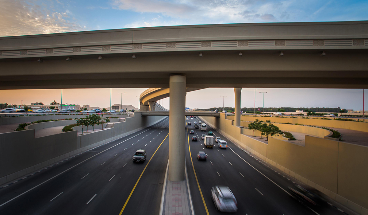 Driving in Qatar